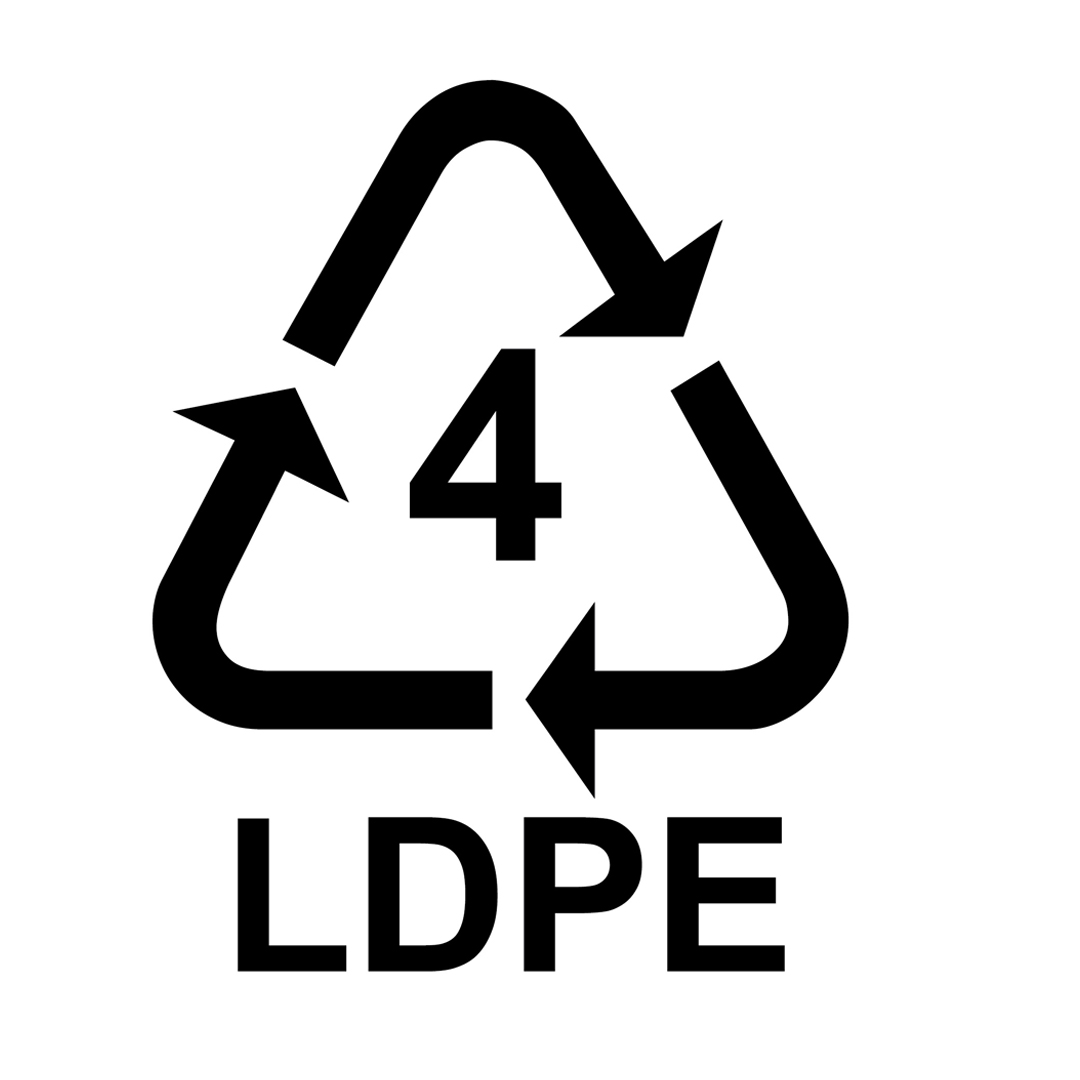 symbol plastiku LDPE
