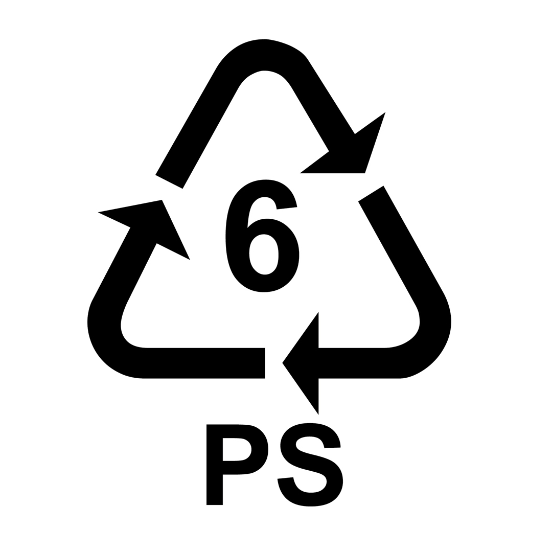 plastik PS symbol